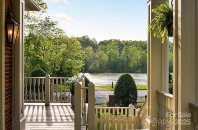 Built by and for Grandover's original developer, this immaculate on Grandover Resort in North Carolina - for sale on GolfHomes.com, golf home, golf lot