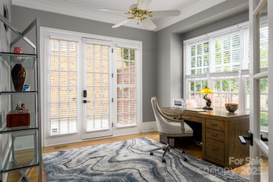 Built by and for Grandover's original developer, this immaculate on Grandover Resort in North Carolina - for sale on GolfHomes.com, golf home, golf lot