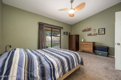 Spacious and bright 2-bed, 2-bath Southwestern-style home just on Sonoma Ranch Golf Course in New Mexico - for sale on GolfHomes.com, golf home, golf lot