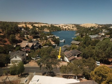 Lake Tulloch Waterfront Lot for Sale | Gated Community | on The Club at Copper Valley Golf Course in California - for sale on GolfHomes.com, golf home, golf lot