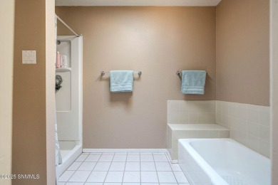 Spacious and bright 2-bed, 2-bath Southwestern-style home just on Sonoma Ranch Golf Course in New Mexico - for sale on GolfHomes.com, golf home, golf lot