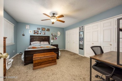 Spacious and bright 2-bed, 2-bath Southwestern-style home just on Sonoma Ranch Golf Course in New Mexico - for sale on GolfHomes.com, golf home, golf lot