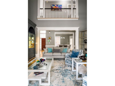 Built by and for Grandover's original developer, this immaculate on Grandover Resort in North Carolina - for sale on GolfHomes.com, golf home, golf lot