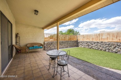 Spacious and bright 2-bed, 2-bath Southwestern-style home just on Sonoma Ranch Golf Course in New Mexico - for sale on GolfHomes.com, golf home, golf lot