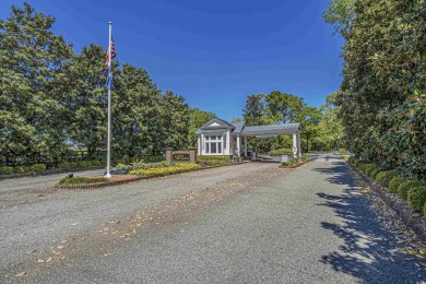 This exceptional private, wooded corner lot offers a on Willbrook Plantation in South Carolina - for sale on GolfHomes.com, golf home, golf lot