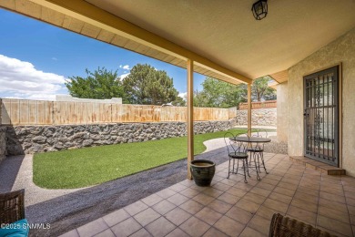 Spacious and bright 2-bed, 2-bath Southwestern-style home just on Sonoma Ranch Golf Course in New Mexico - for sale on GolfHomes.com, golf home, golf lot