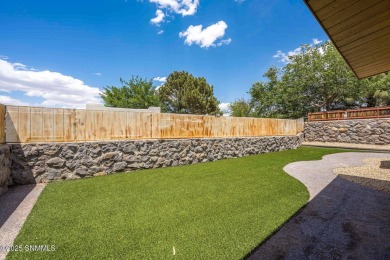 Spacious and bright 2-bed, 2-bath Southwestern-style home just on Sonoma Ranch Golf Course in New Mexico - for sale on GolfHomes.com, golf home, golf lot