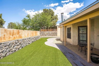 Spacious and bright 2-bed, 2-bath Southwestern-style home just on Sonoma Ranch Golf Course in New Mexico - for sale on GolfHomes.com, golf home, golf lot