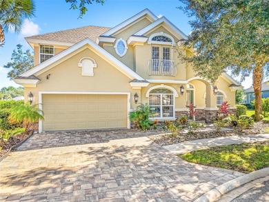 Stunning Lakefront Home in Grand Haven - Resort-Style Living on Grand Haven Golf Club in Florida - for sale on GolfHomes.com, golf home, golf lot