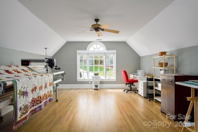 Built by and for Grandover's original developer, this immaculate on Grandover Resort in North Carolina - for sale on GolfHomes.com, golf home, golf lot