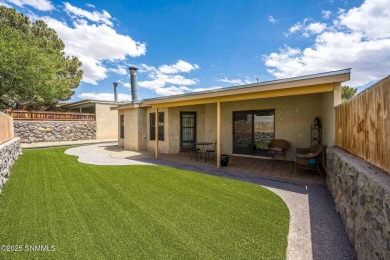 Spacious and bright 2-bed, 2-bath Southwestern-style home just on Sonoma Ranch Golf Course in New Mexico - for sale on GolfHomes.com, golf home, golf lot