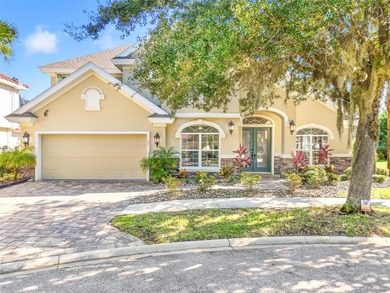Stunning Lakefront Home in Grand Haven - Resort-Style Living on Grand Haven Golf Club in Florida - for sale on GolfHomes.com, golf home, golf lot
