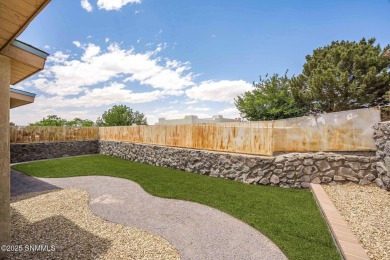Spacious and bright 2-bed, 2-bath Southwestern-style home just on Sonoma Ranch Golf Course in New Mexico - for sale on GolfHomes.com, golf home, golf lot