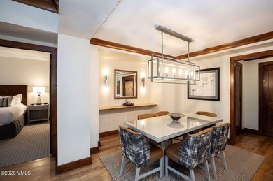 Beautiful 2BR / 2.5BA designer furnished ski-in/ski-out condo in on Beaver Creek Golf Club in Colorado - for sale on GolfHomes.com, golf home, golf lot