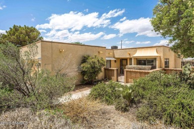Spacious and bright 2-bed, 2-bath Southwestern-style home just on Sonoma Ranch Golf Course in New Mexico - for sale on GolfHomes.com, golf home, golf lot