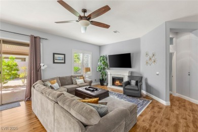 Welcome to this beautifully maintained single-story home on Rhodes Ranch Golf Club in Nevada - for sale on GolfHomes.com, golf home, golf lot