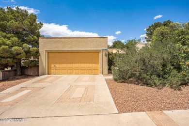 Spacious and bright 2-bed, 2-bath Southwestern-style home just on Sonoma Ranch Golf Course in New Mexico - for sale on GolfHomes.com, golf home, golf lot