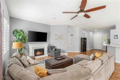 Welcome to this beautifully maintained single-story home on Rhodes Ranch Golf Club in Nevada - for sale on GolfHomes.com, golf home, golf lot