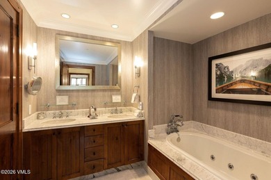 Beautiful 2BR / 2.5BA designer furnished ski-in/ski-out condo in on Beaver Creek Golf Club in Colorado - for sale on GolfHomes.com, golf home, golf lot