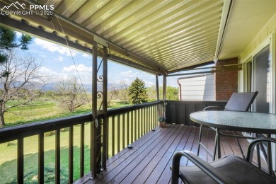 An exceptional opportunity for low-maintenance living with on Valley Hi Golf Course in Colorado - for sale on GolfHomes.com, golf home, golf lot
