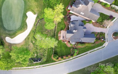 Built by and for Grandover's original developer, this immaculate on Grandover Resort in North Carolina - for sale on GolfHomes.com, golf home, golf lot