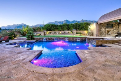 Welcome to Unique Luxury with Panoramic Mountain Vistas in on La Paloma Country Club - Hill in Arizona - for sale on GolfHomes.com, golf home, golf lot