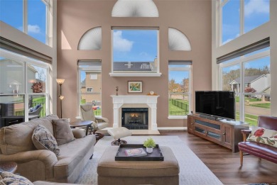 IMMACULATE inside & out, this updated 1.5-story has a on Bear Creek Golf Club in Missouri - for sale on GolfHomes.com, golf home, golf lot