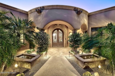 Welcome to Unique Luxury with Panoramic Mountain Vistas in on La Paloma Country Club - Hill in Arizona - for sale on GolfHomes.com, golf home, golf lot