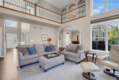 IMMACULATE inside & out, this updated 1.5-story has a on Bear Creek Golf Club in Missouri - for sale on GolfHomes.com, golf home, golf lot