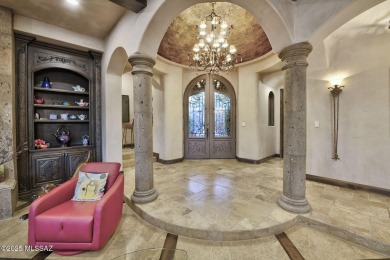 Welcome to Unique Luxury with Panoramic Mountain Vistas in on La Paloma Country Club - Hill in Arizona - for sale on GolfHomes.com, golf home, golf lot