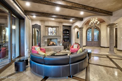 Welcome to Unique Luxury with Panoramic Mountain Vistas in on La Paloma Country Club - Hill in Arizona - for sale on GolfHomes.com, golf home, golf lot