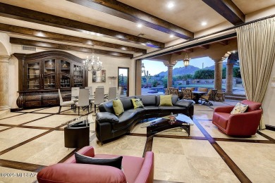 Welcome to Unique Luxury with Panoramic Mountain Vistas in on La Paloma Country Club - Hill in Arizona - for sale on GolfHomes.com, golf home, golf lot