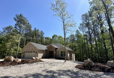 This newly completed all brick and stone exterior NEW on Isabella Golf Course  in Arkansas - for sale on GolfHomes.com, golf home, golf lot