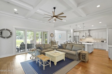 Stunning 2020-built 4BD/4.5BA + office home in gated Moss Creek! on Moss Creek Golf Club in South Carolina - for sale on GolfHomes.com, golf home, golf lot