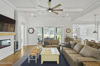 Stunning 2020-built 4BD/4.5BA + office home in gated Moss Creek! on Moss Creek Golf Club in South Carolina - for sale on GolfHomes.com, golf home, golf lot