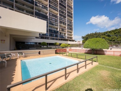 Experience the ease of living in Kahala Tower with this on Waialae Country Club in Hawaii - for sale on GolfHomes.com, golf home, golf lot