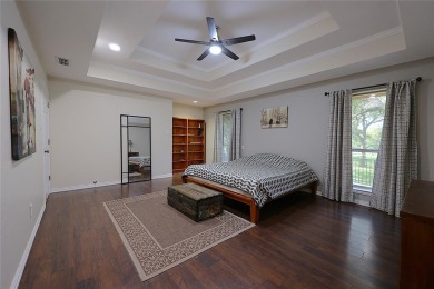 Welcome home to your peaceful double lot RIVERFRONT home in on Pecan Plantation Country Club in Texas - for sale on GolfHomes.com, golf home, golf lot