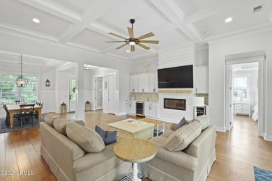 Stunning 2020-built 4BD/4.5BA + office home in gated Moss Creek! on Moss Creek Golf Club in South Carolina - for sale on GolfHomes.com, golf home, golf lot