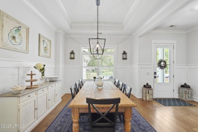 Stunning 2020-built 4BD/4.5BA + office home in gated Moss Creek! on Moss Creek Golf Club in South Carolina - for sale on GolfHomes.com, golf home, golf lot