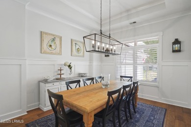 Stunning 2020-built 4BD/4.5BA + office home in gated Moss Creek! on Moss Creek Golf Club in South Carolina - for sale on GolfHomes.com, golf home, golf lot