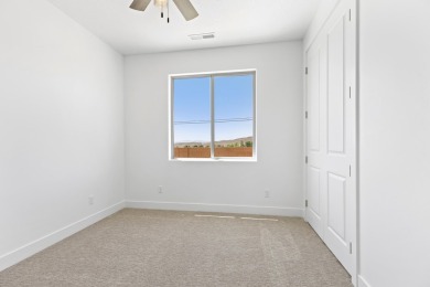 This brand-new 3 bed, 2 bath home is thoughtfully designed for on Sky Mountain Golf Course in Utah - for sale on GolfHomes.com, golf home, golf lot