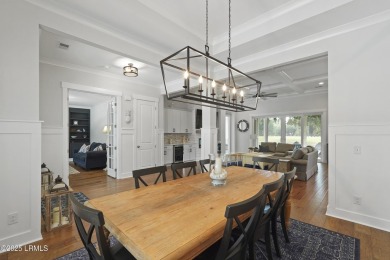 Stunning 2020-built 4BD/4.5BA + office home in gated Moss Creek! on Moss Creek Golf Club in South Carolina - for sale on GolfHomes.com, golf home, golf lot