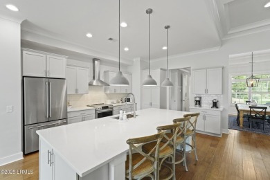 Stunning 2020-built 4BD/4.5BA + office home in gated Moss Creek! on Moss Creek Golf Club in South Carolina - for sale on GolfHomes.com, golf home, golf lot