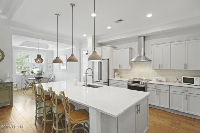 Stunning 2020-built 4BD/4.5BA + office home in gated Moss Creek! on Moss Creek Golf Club in South Carolina - for sale on GolfHomes.com, golf home, golf lot
