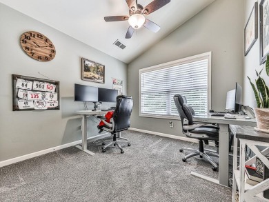 **This well-maintained home is MOVE IN READY!!** Nestled in a on The Highlands Course at Lake Arrowhead in Georgia - for sale on GolfHomes.com, golf home, golf lot