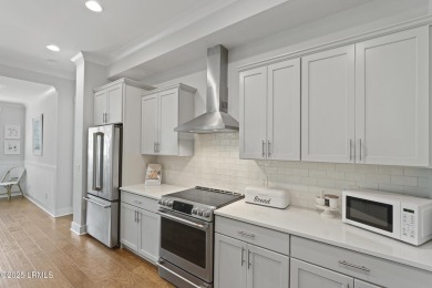 Stunning 2020-built 4BD/4.5BA + office home in gated Moss Creek! on Moss Creek Golf Club in South Carolina - for sale on GolfHomes.com, golf home, golf lot