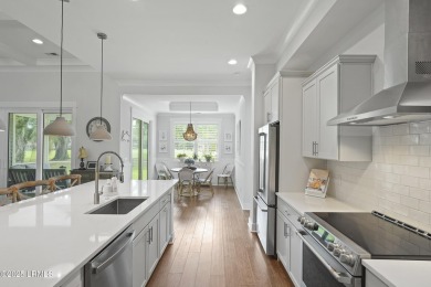 Stunning 2020-built 4BD/4.5BA + office home in gated Moss Creek! on Moss Creek Golf Club in South Carolina - for sale on GolfHomes.com, golf home, golf lot