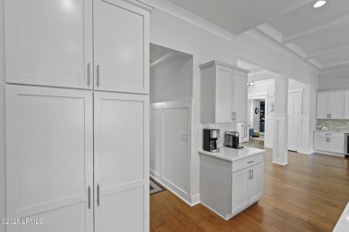 Stunning 2020-built 4BD/4.5BA + office home in gated Moss Creek! on Moss Creek Golf Club in South Carolina - for sale on GolfHomes.com, golf home, golf lot