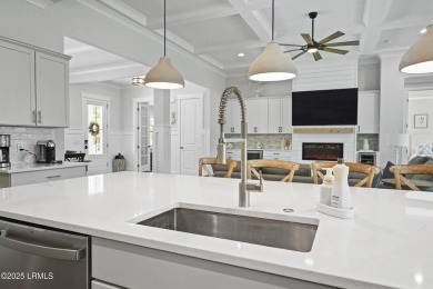 Stunning 2020-built 4BD/4.5BA + office home in gated Moss Creek! on Moss Creek Golf Club in South Carolina - for sale on GolfHomes.com, golf home, golf lot