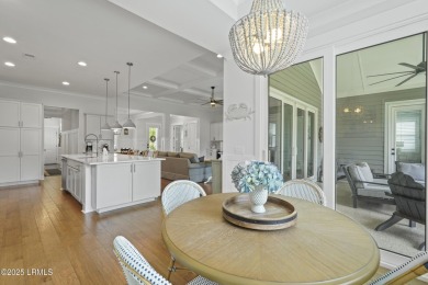 Stunning 2020-built 4BD/4.5BA + office home in gated Moss Creek! on Moss Creek Golf Club in South Carolina - for sale on GolfHomes.com, golf home, golf lot